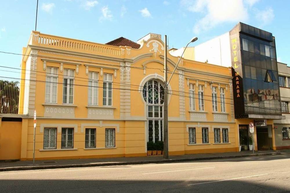 Hotel Curitiba Palace Estação Extérieur photo