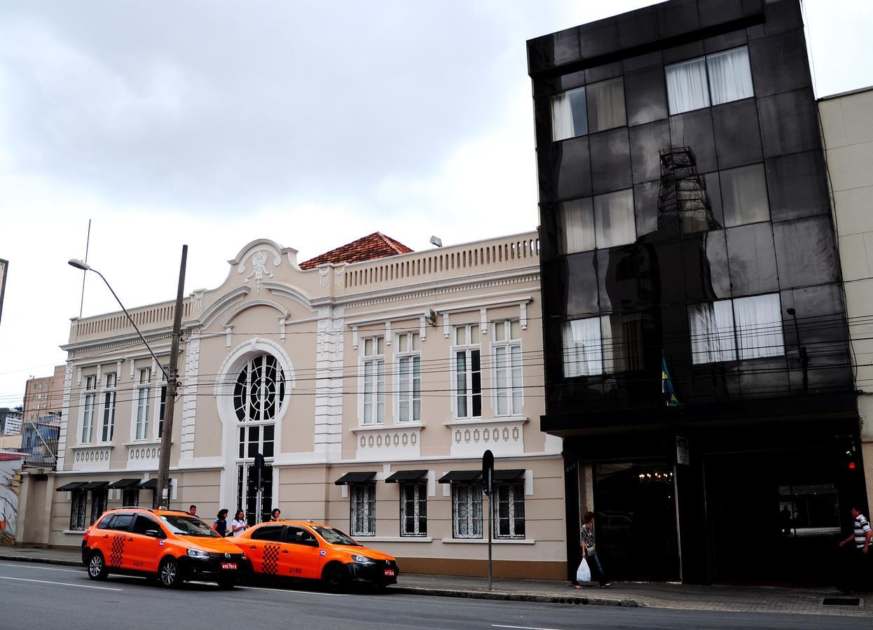 Hotel Curitiba Palace Estação Extérieur photo